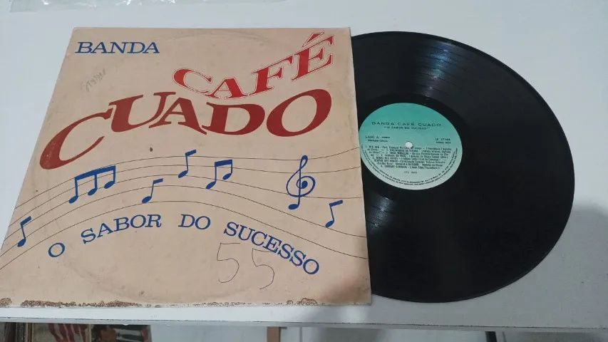 Lote com 6 discos de vinil de Forro das antigas 