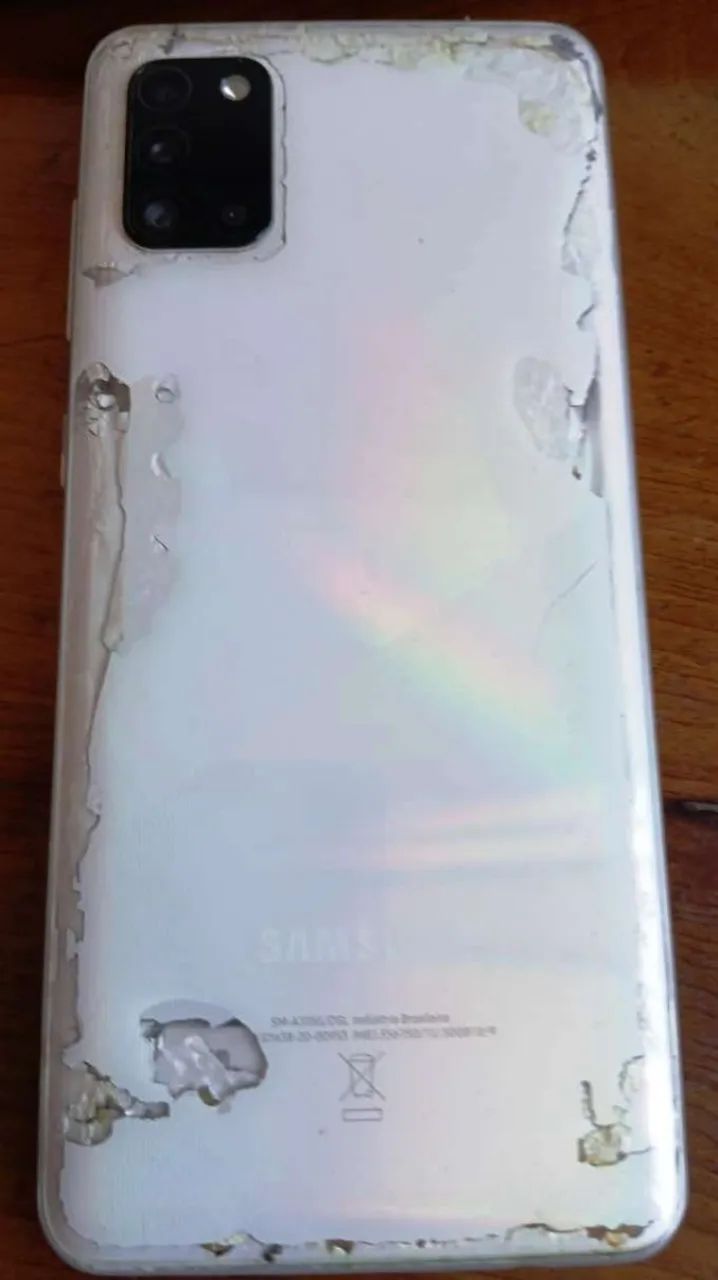 Samsung Galaxy A31, 259G, usado - Foto 4