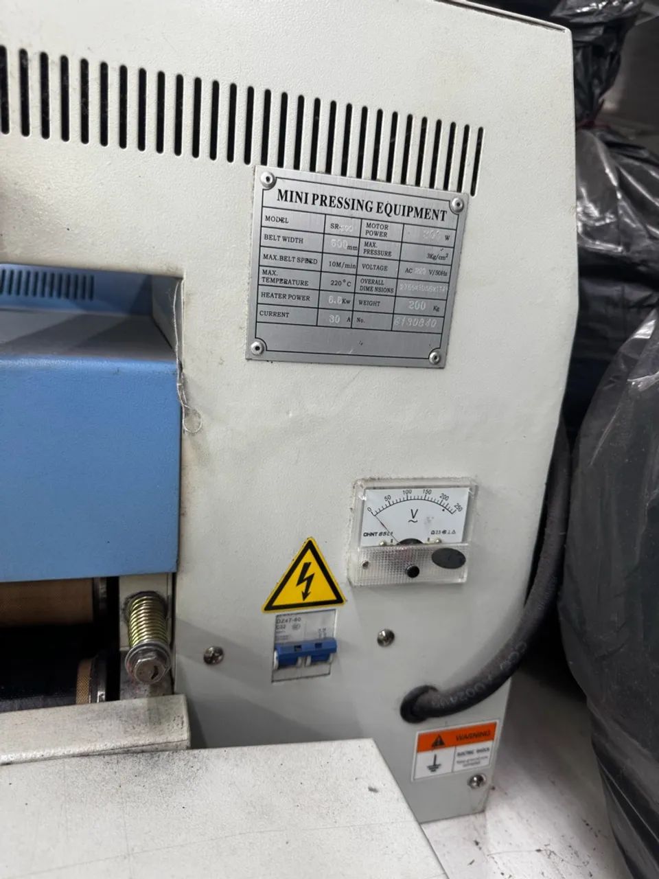 Maquina de colar entretela e dtf - Foto 3