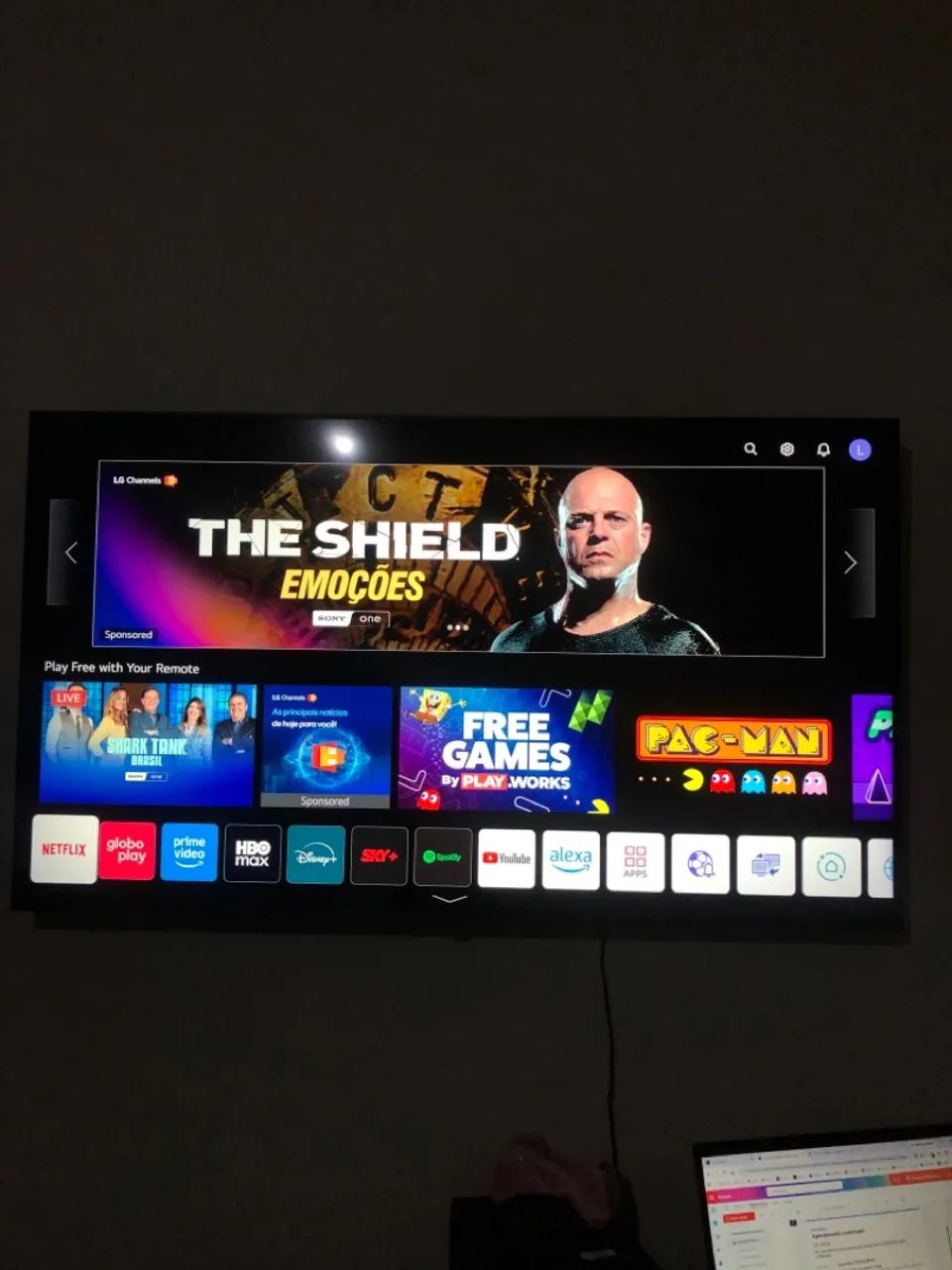 Tv Lg 50 polegadas