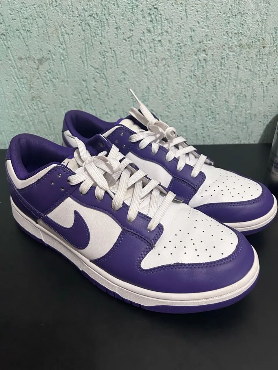 NIKE DUNK LOW ROXO TAMANHO44