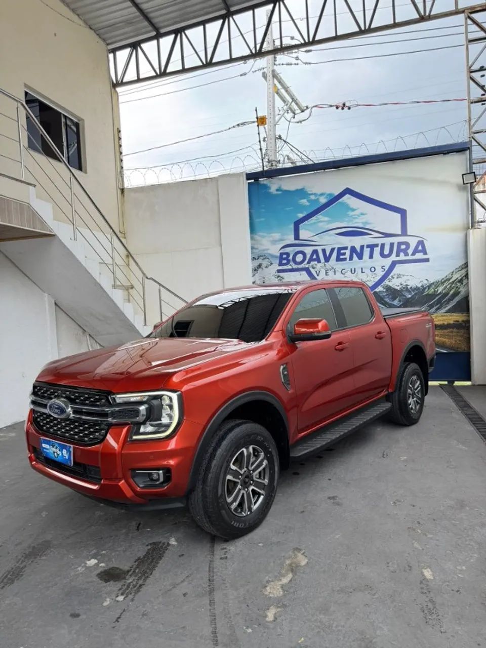 Ford Ranger 2024