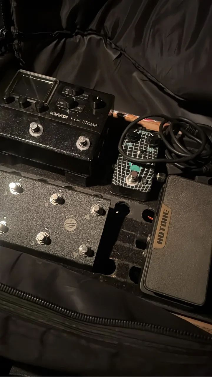 Line 6 HX Stomp + Outros 