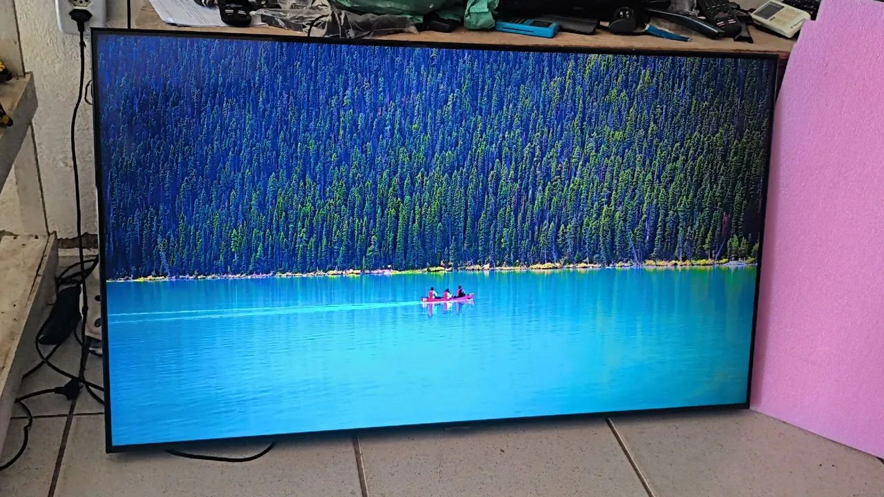 Tv Smart Samsung 50 Polegadas 4k Ultra HD Completa  - Foto 5