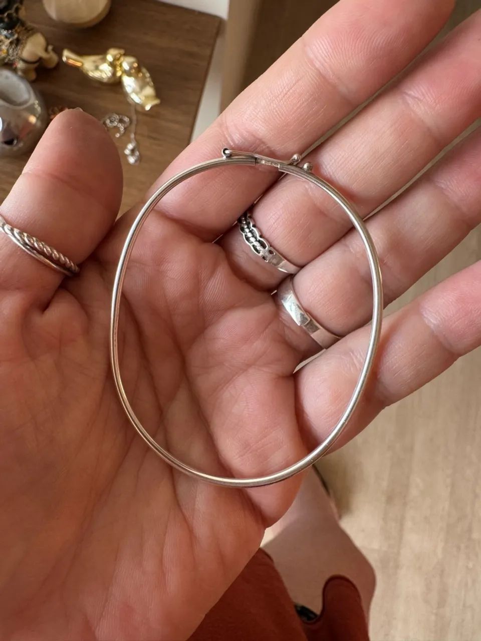 Bracelete na prata - Foto 2