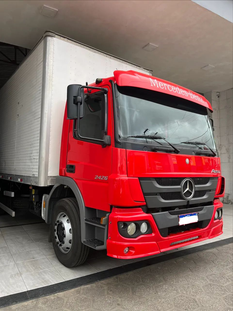 Mb Atego 2426 - Ano 2021 - Foto 2