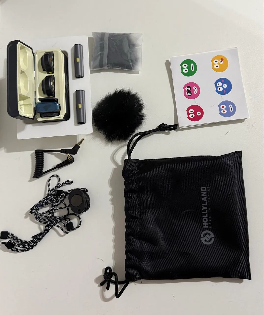 Microfone Hollyland Lark M2 - combo 