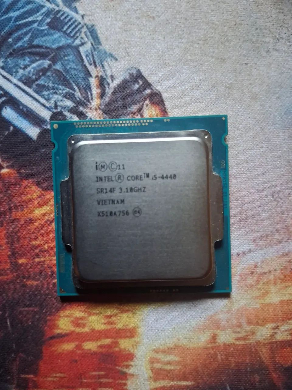 Intel Core i5-4570 4ª Geração LGA 1150 - (Usado) e Funcionando