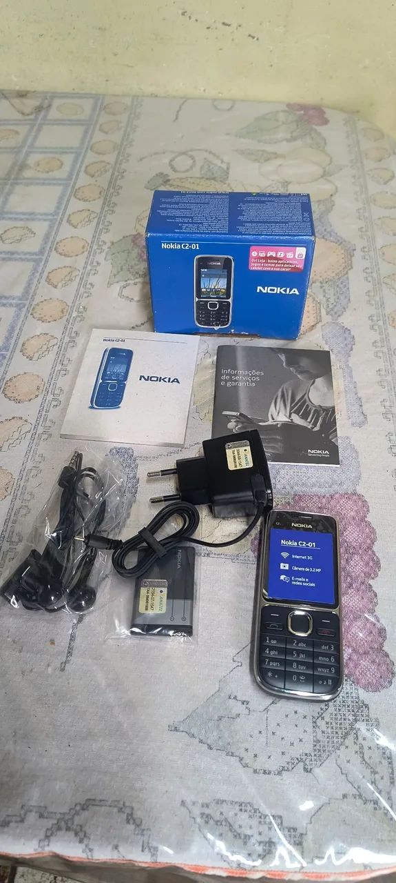 Nokia c201 desbloqueado na caixa - Foto 3