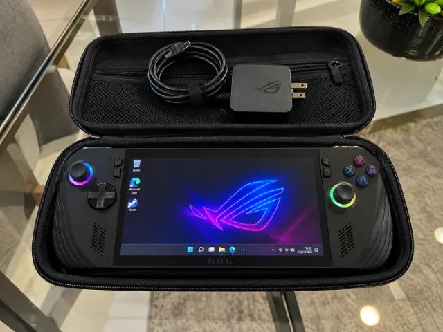 rog ally x usado - Foto 2