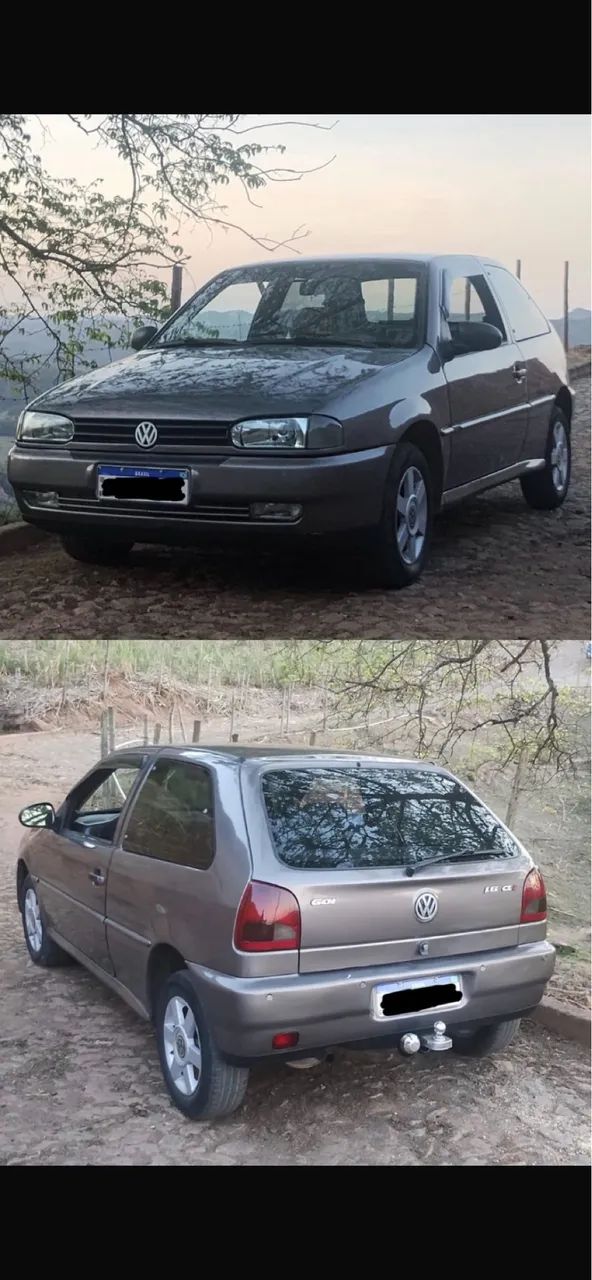 Volkswagen Gol Geração I CL 1.6 2P 1995