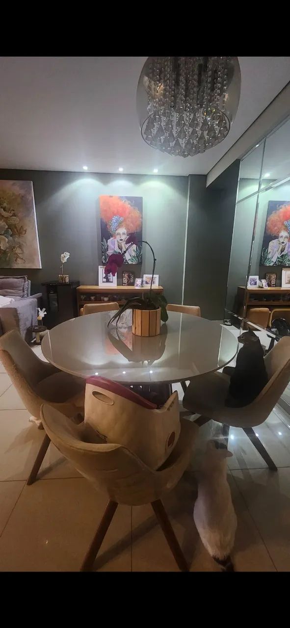 Mesa de jantar redonda - Foto 5