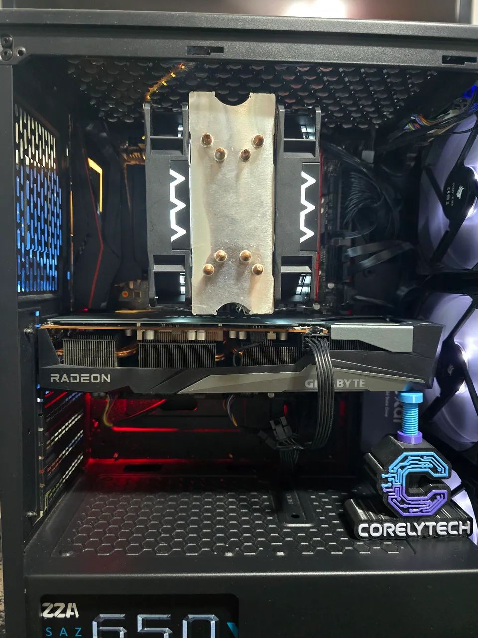 Pc gamer i7 9700kf + RX 7600 - Foto 4