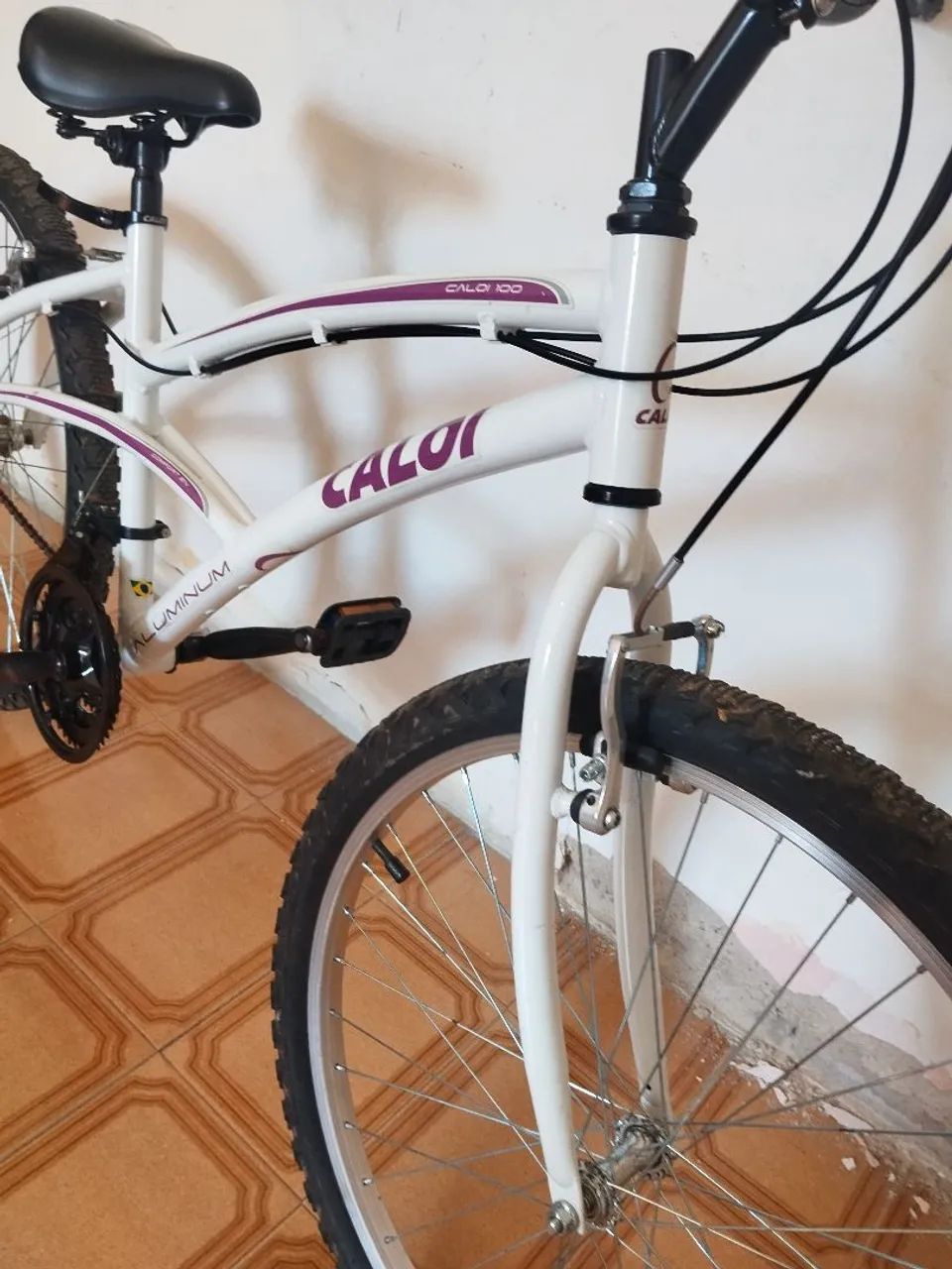 Bicicleta Caloi Alumínio Aro 26 - Foto 2