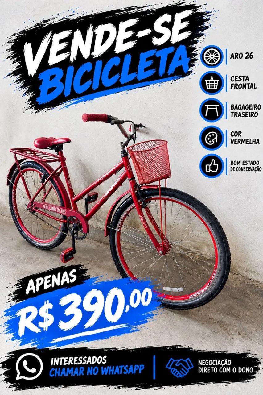 Bike aro 26 CAIRU 