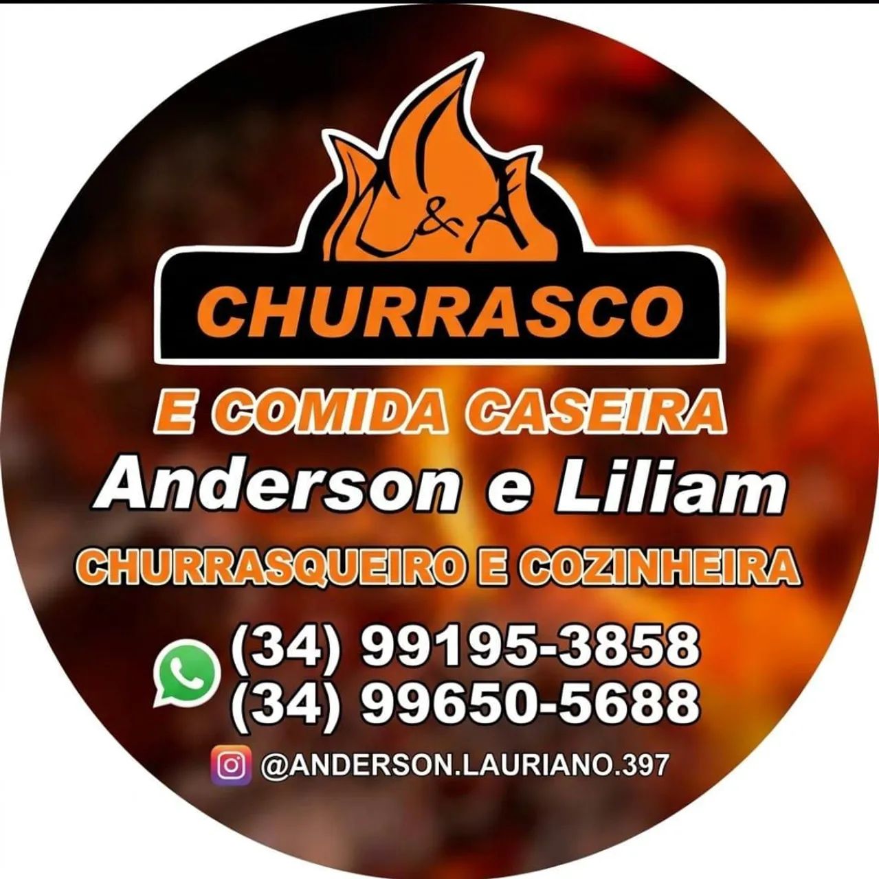 Churrasqueiro/Cozinheira e Bufê completo a domicílio( melhor preço e qualidade da região)