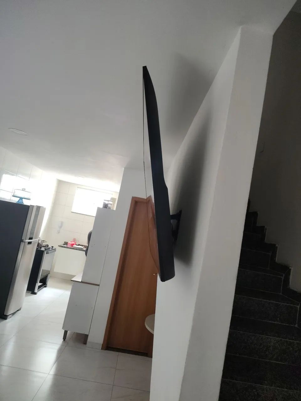 Smart TV LG 65 Polegadas 4K - Nova  - Foto 3