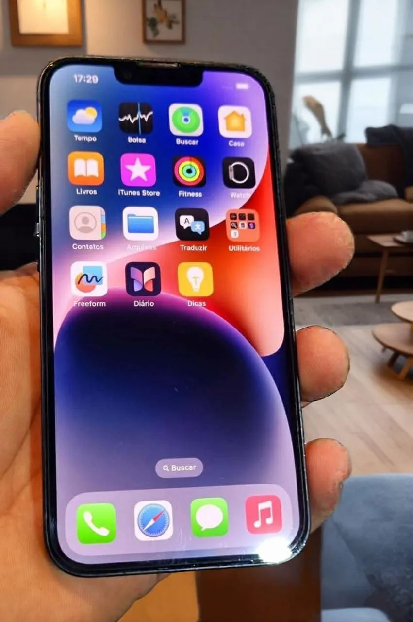 IPhone 14 128GB - MEIA NOITE ?  - Foto 3