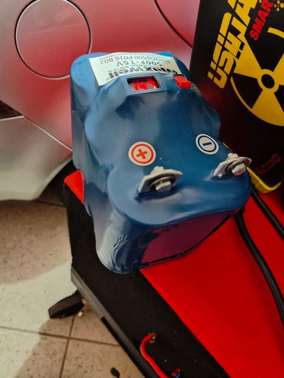 Pack ultracapacitor 16v