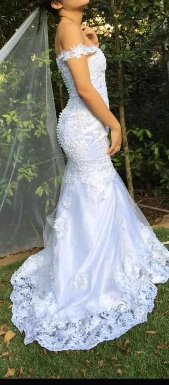 Vestido de noiva princesa - Foto 4