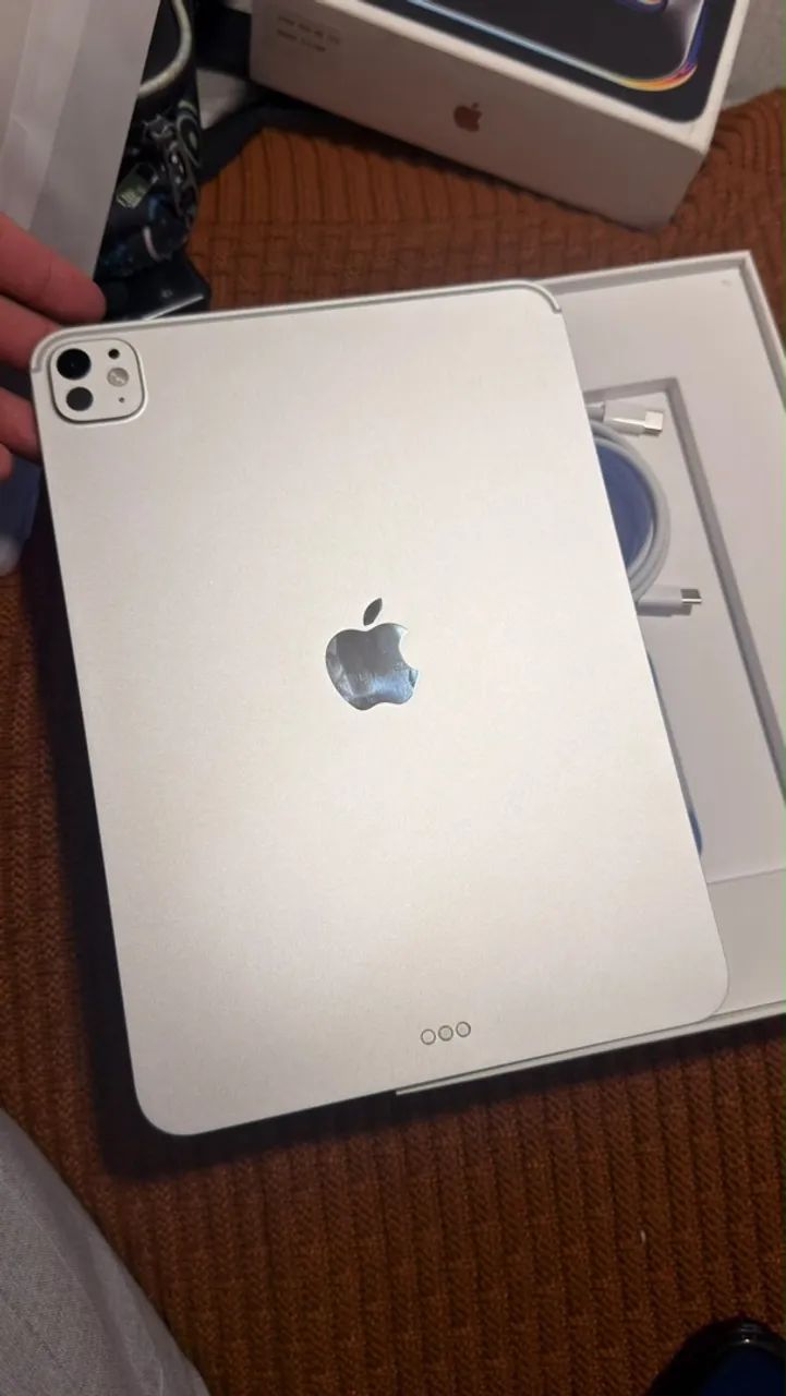 IPad M5 pro - 256g - garantia Apple 10 meses  - Foto 3