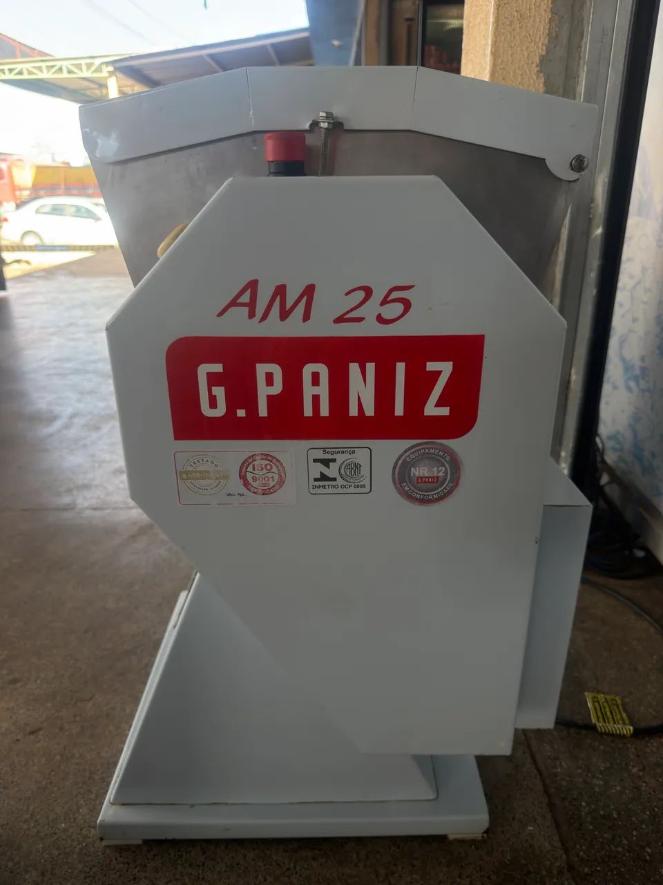 Amassadeira semi rápida  - Foto 2