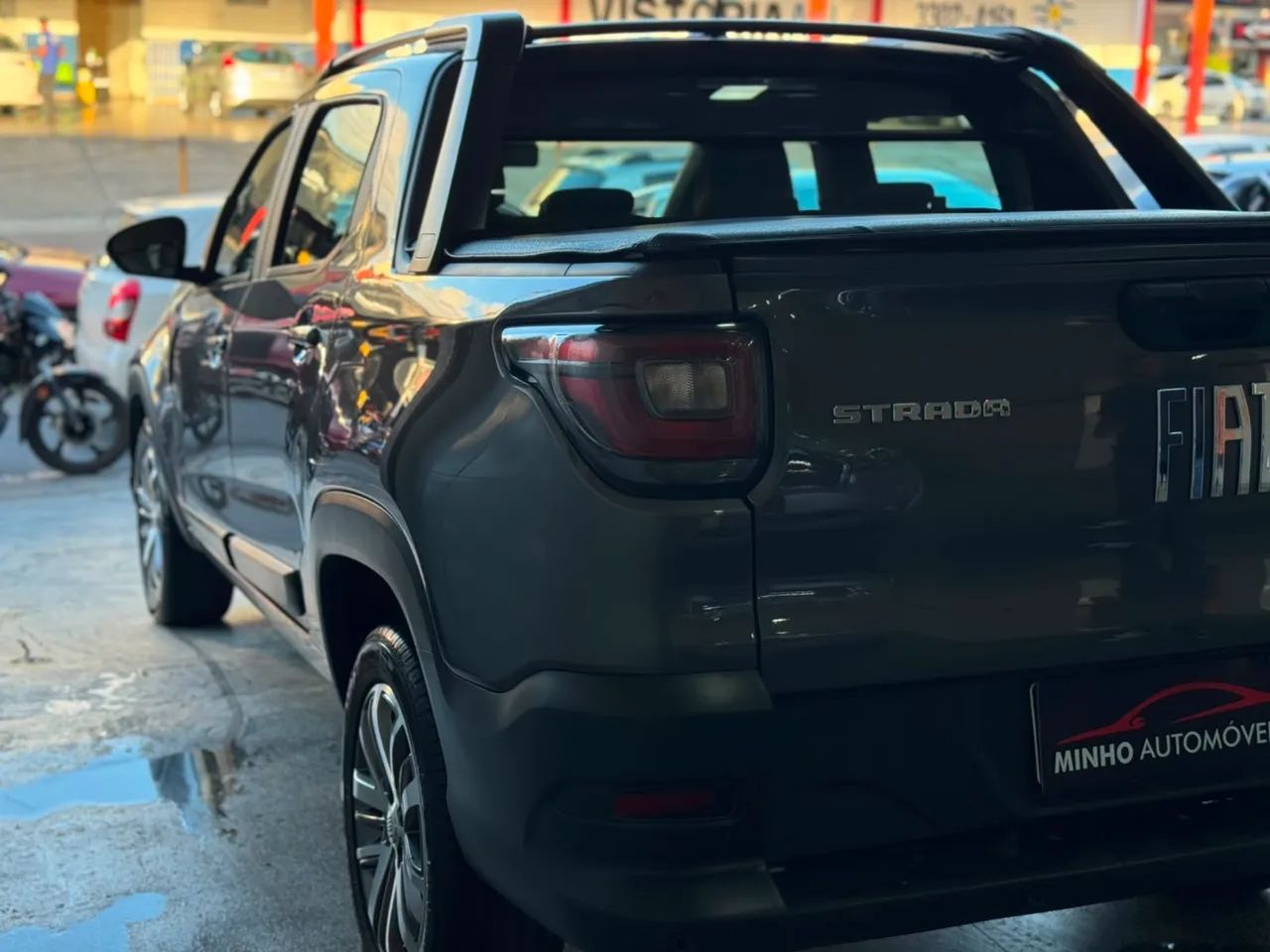 Fiat Strada Volcano 1.3 Flex 8V CD Aut. 2023 - Foto 5