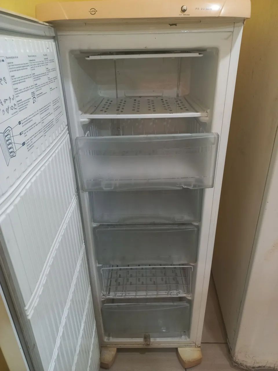 Freezer Electrolux 