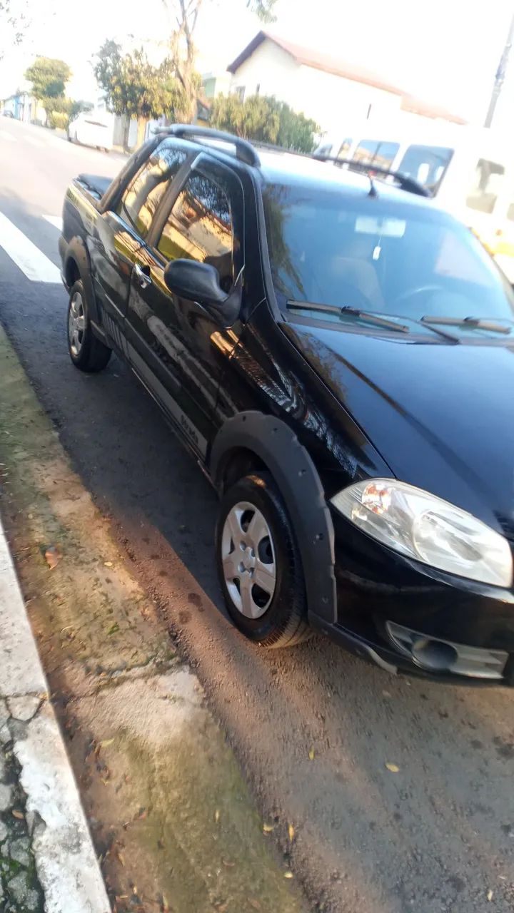 Fiat Strada Working Celeb.1.4 Fire Flex 8V CD 2012 - Foto 4