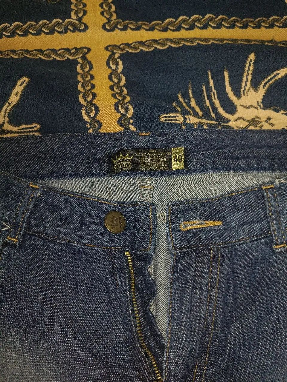 Calça jeans Masculina Tam. 40 - Foto 3