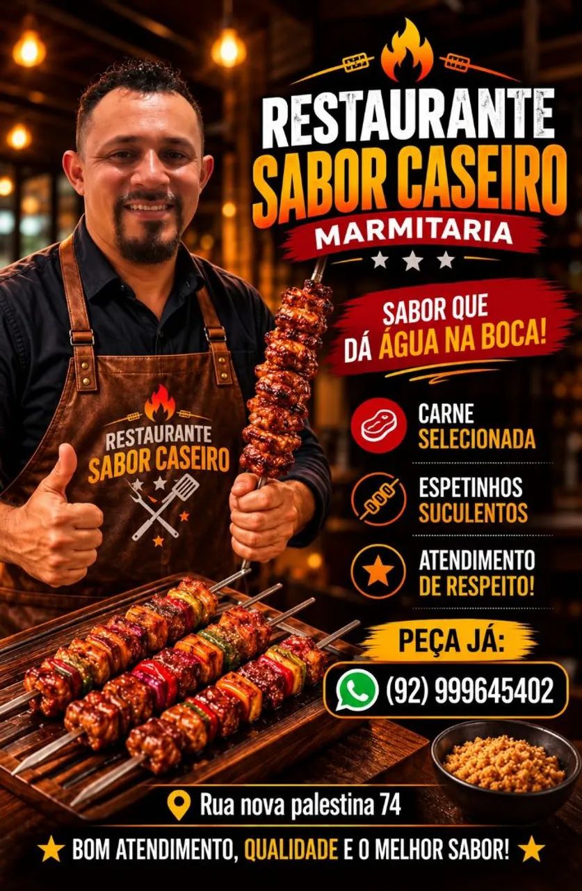 Comida caseira 