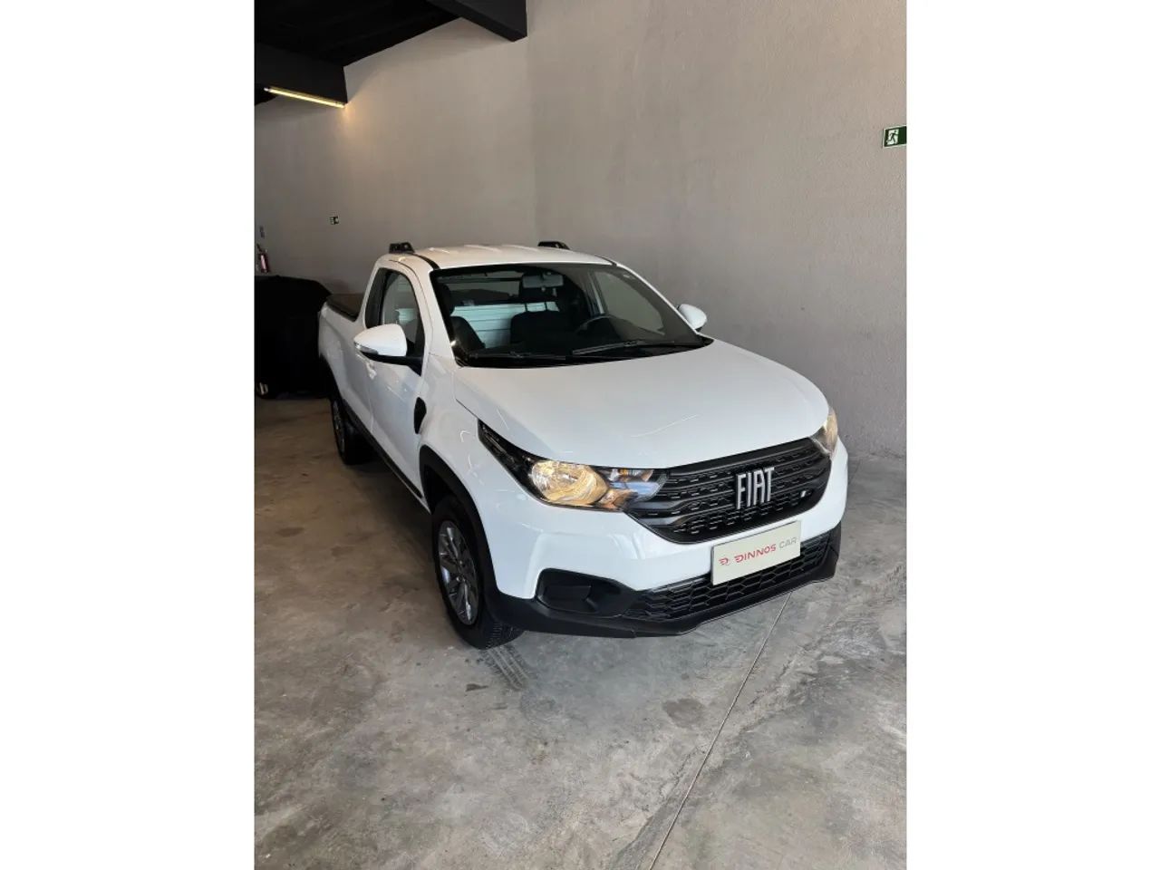 Fiat Strada Endurance 1.3 Flex 8V CS 2025 - Foto 3