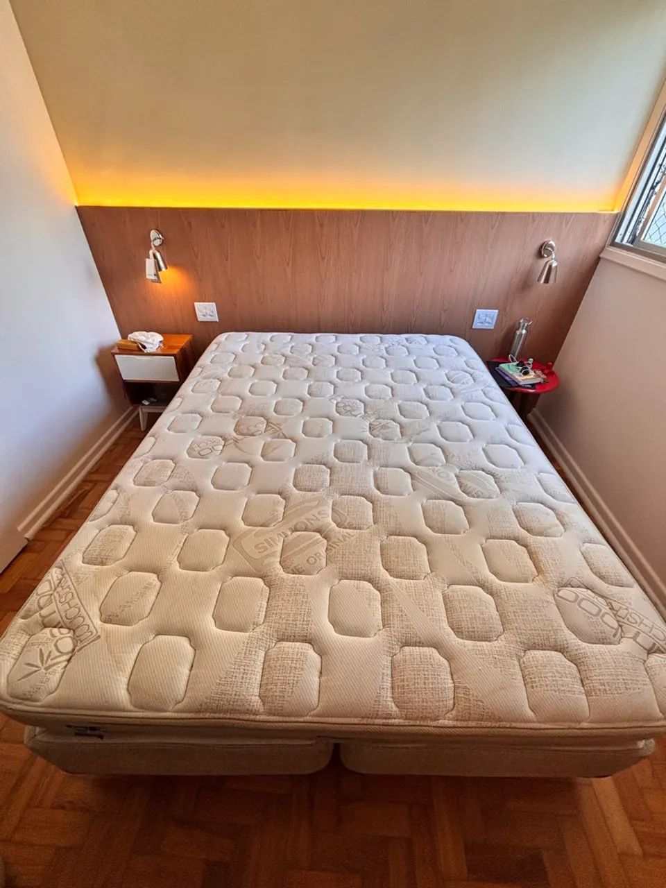 Cama e Box Simmons BeautyRest 