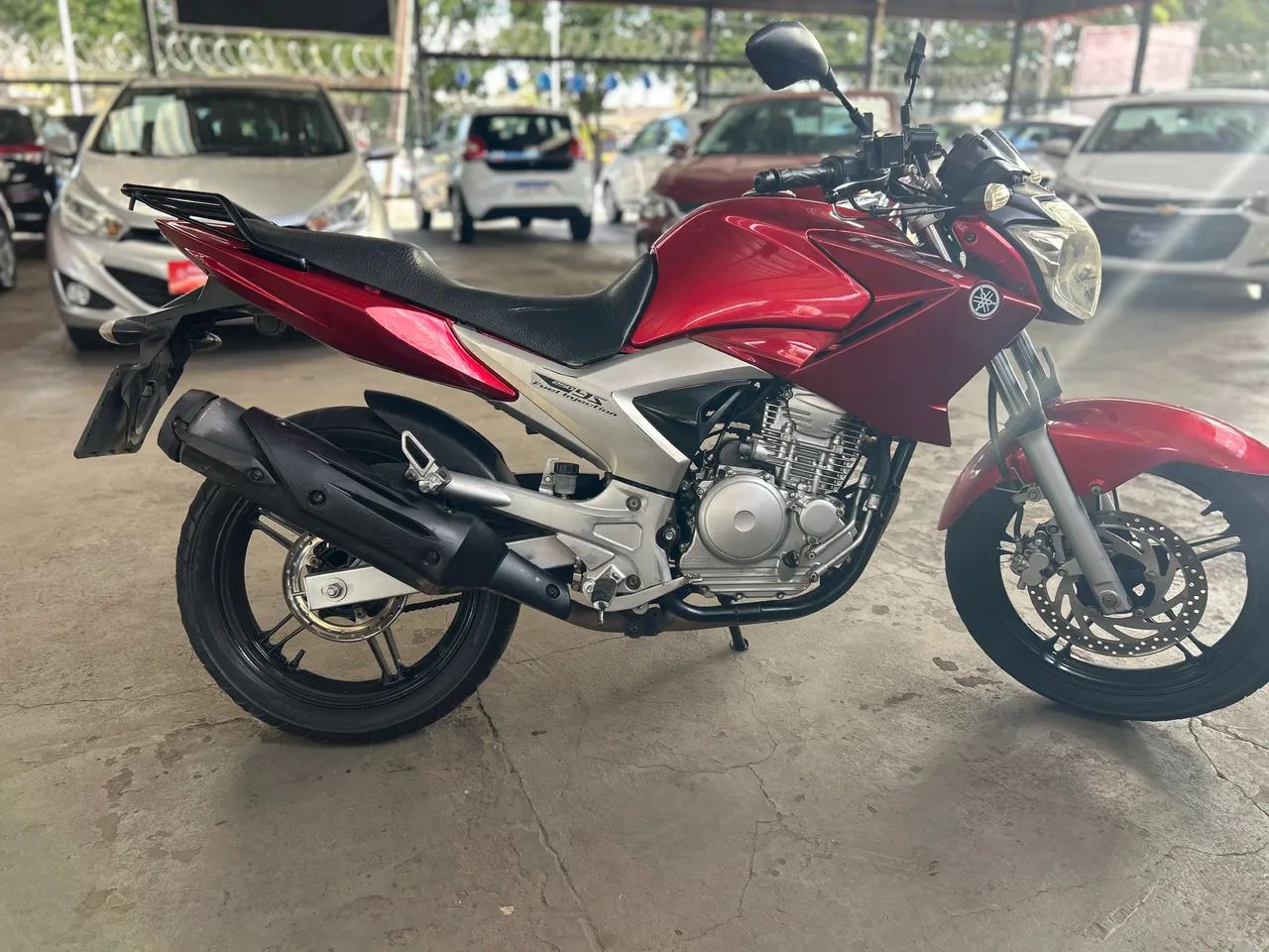 FAZER YS 250 IMPECÁVEL  - Foto 4
