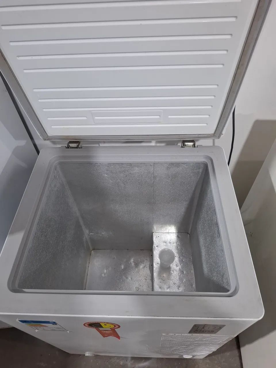 Freezer horizontal 157litros - Foto 2