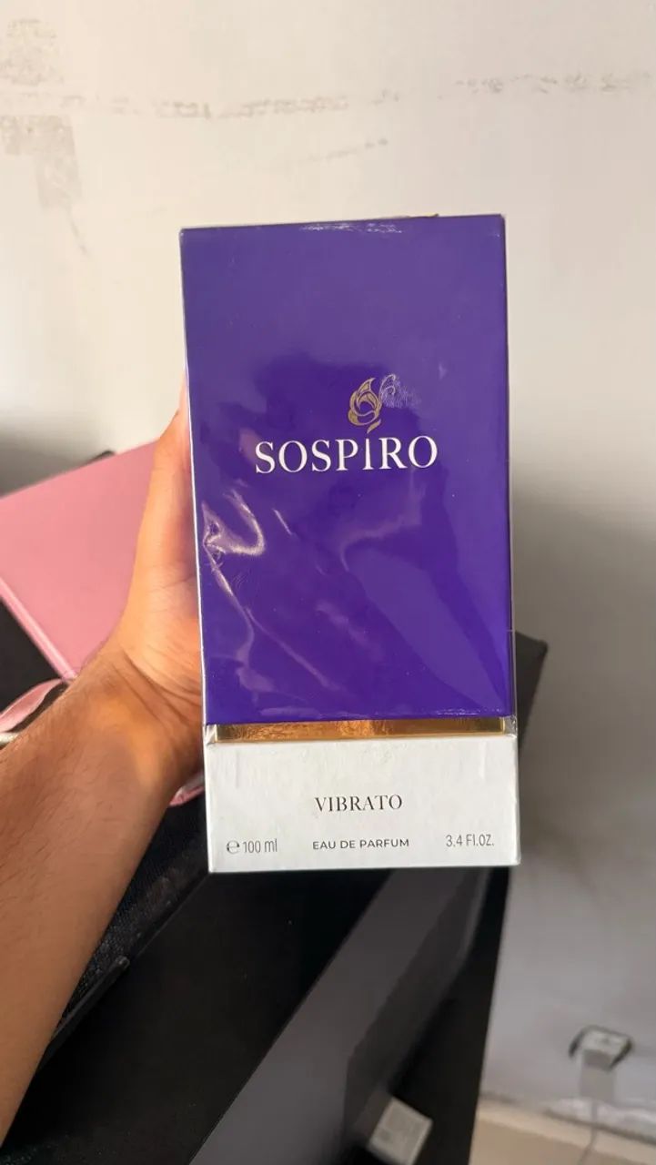 Perfume Nicho Sospiro Vibrato 100ml - Foto 2