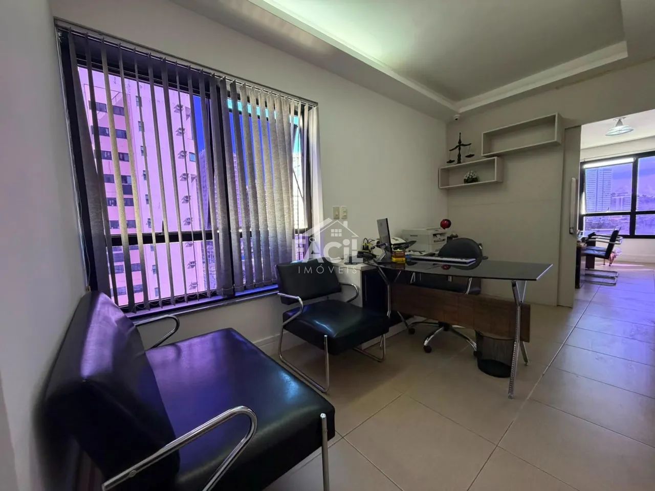Sala Comercial para Locação na Enseada do Suá, Vitória | 35m² - Foto 4