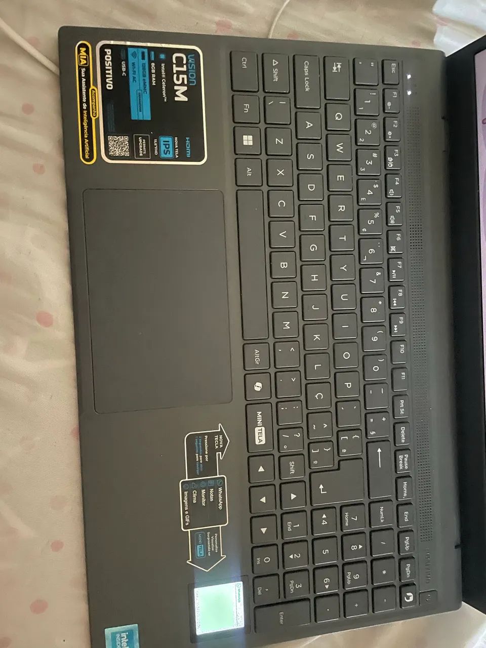 Notebook positivo APENAS 2 MESES DE USO  - Foto 2