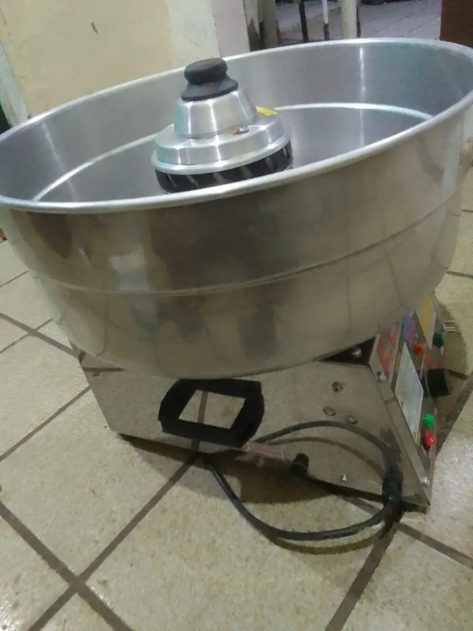 Máquina de algodão doce  - Foto 2