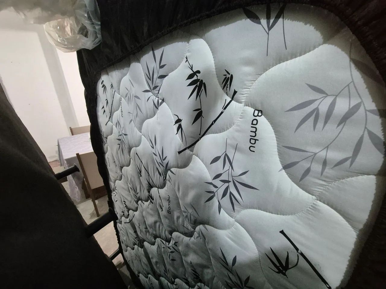 Cama de Casal NOVA com Base