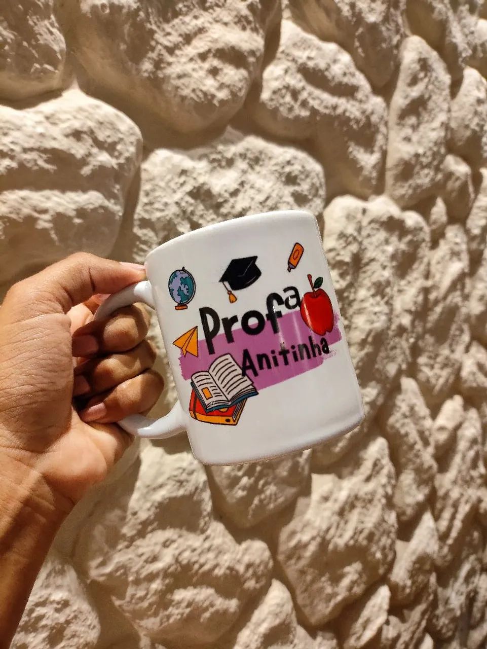 Caneca dia dos professores 