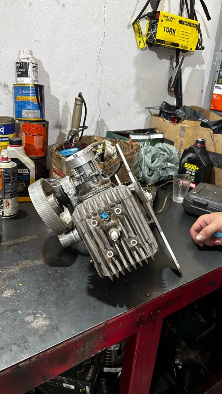Motor De Rd transformado para Paramotor - Foto 2