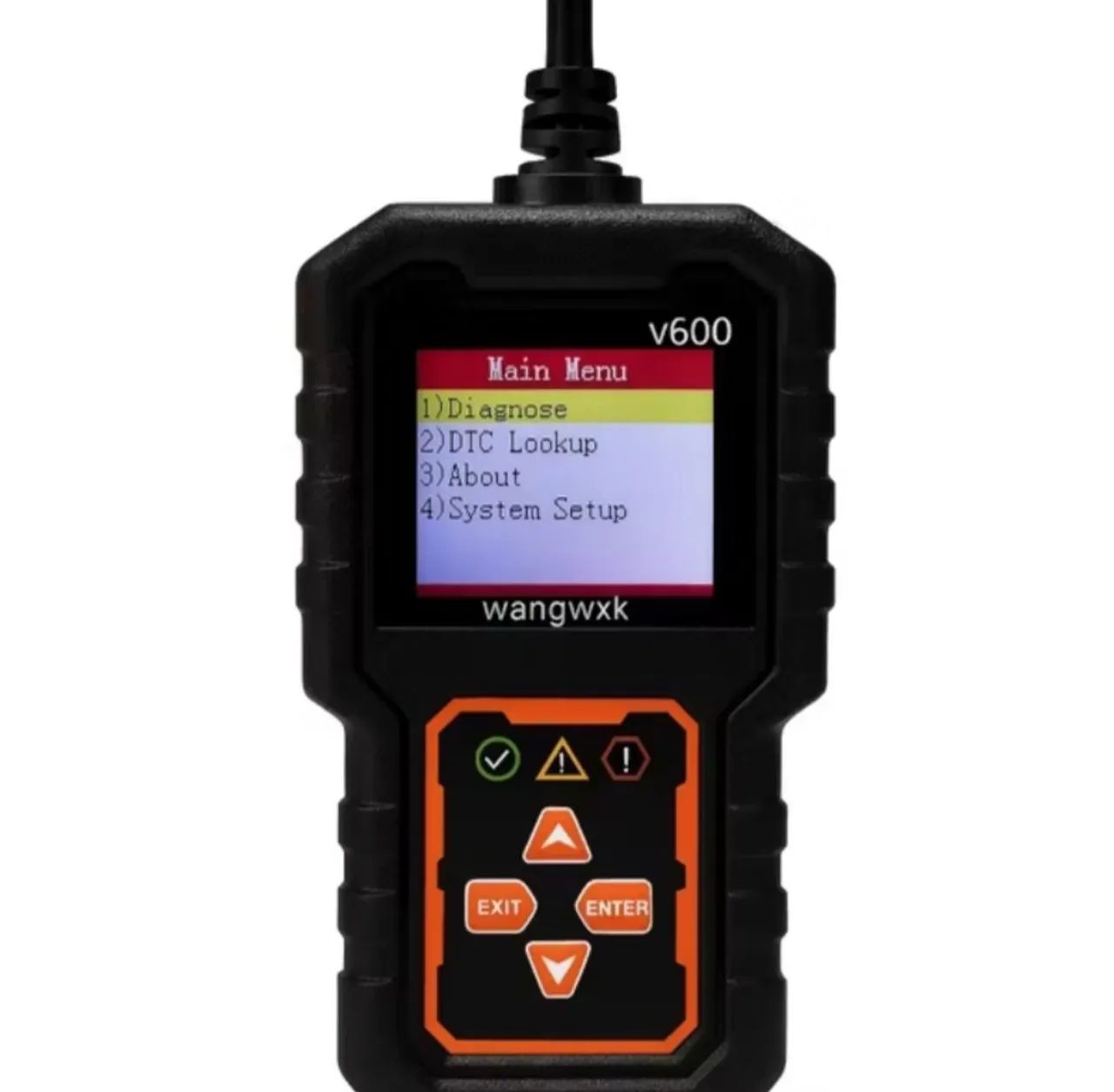 Leitor de Código de Falha no Motor