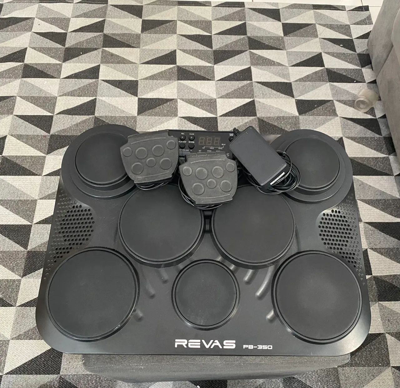 Bateria eletrônica Revas PB350 