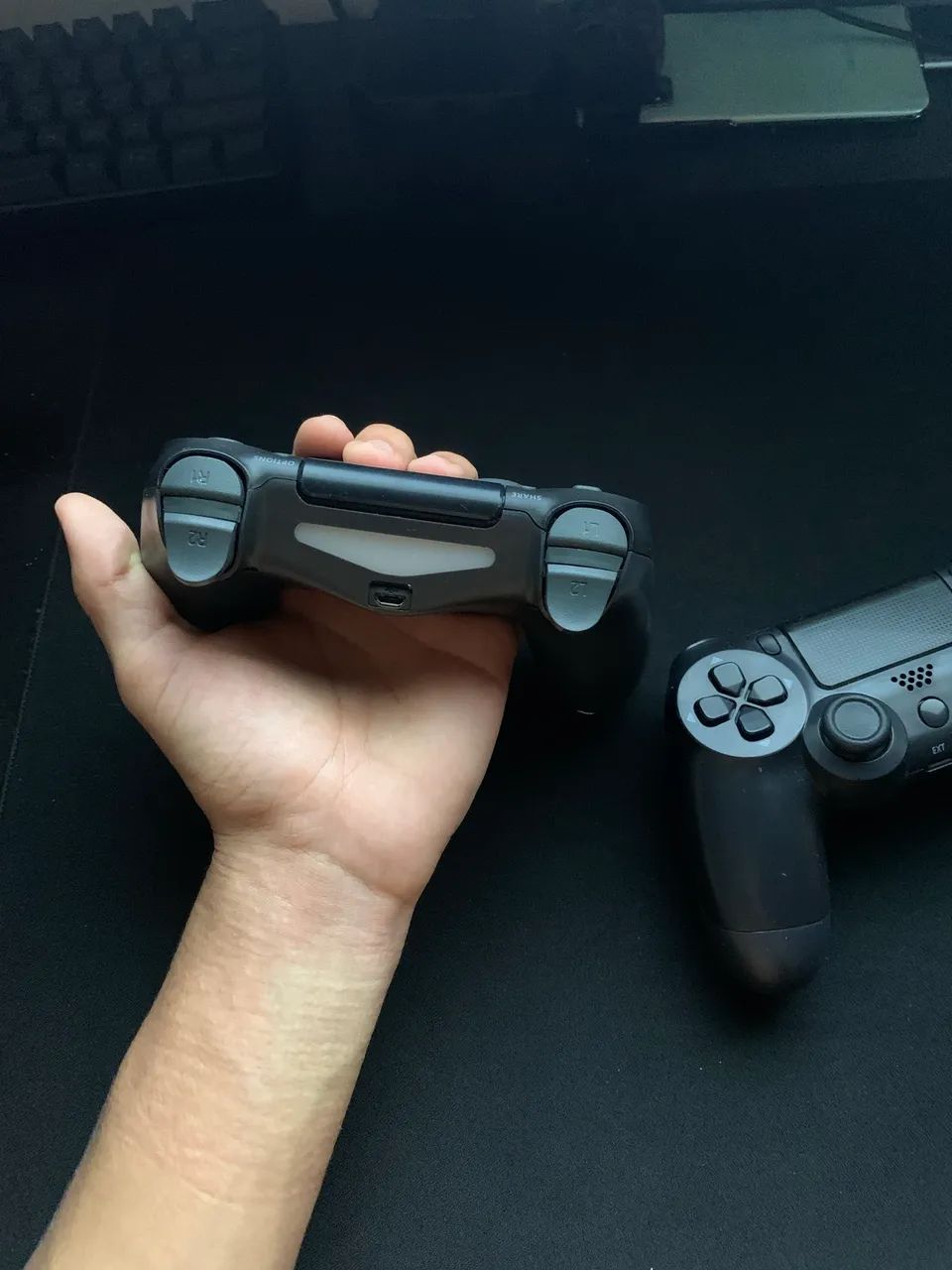 Par de controles PS4! - Foto 5