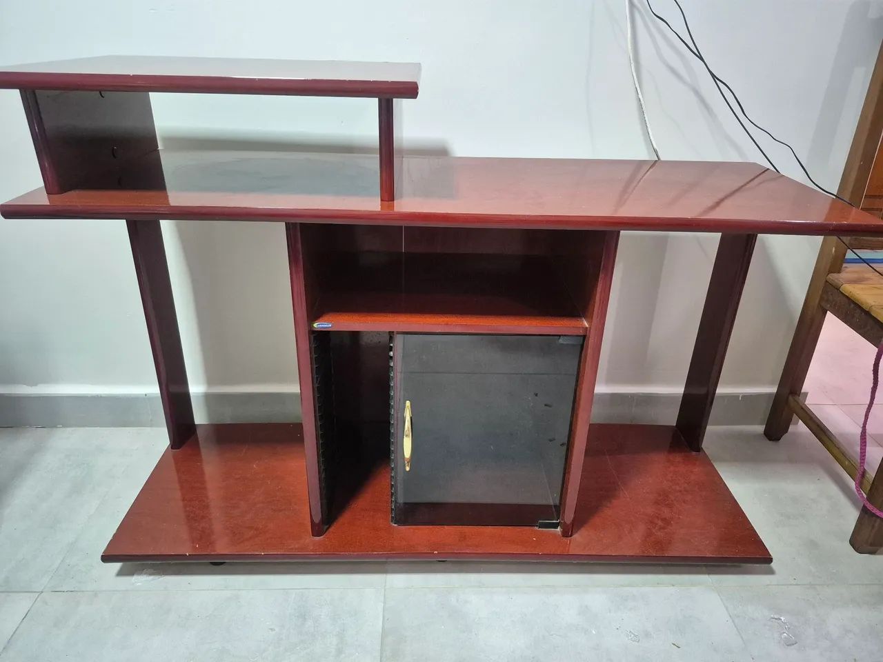 Rack retro ótimo estado 