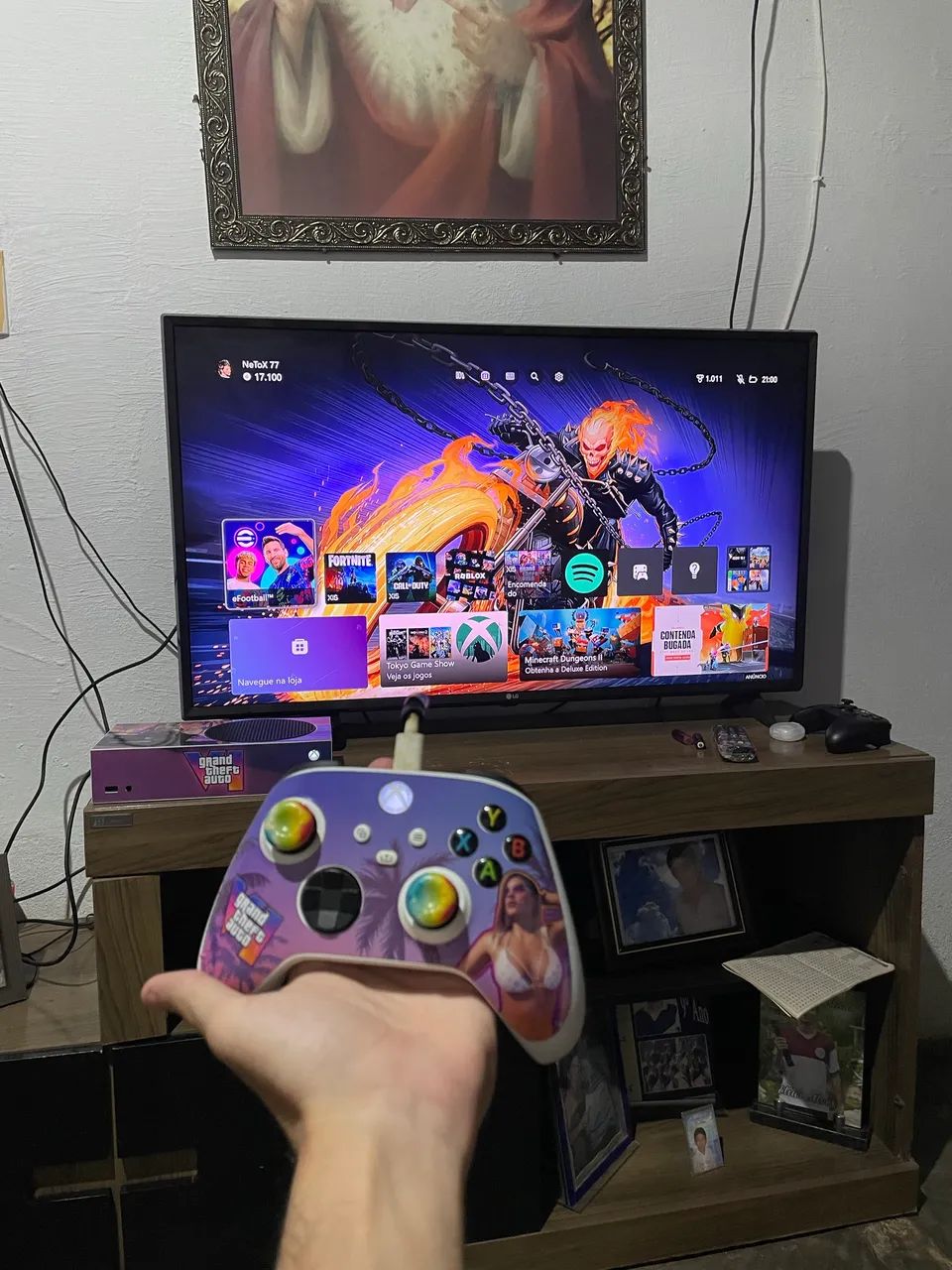 Xbox Series S super conservado  - Foto 5