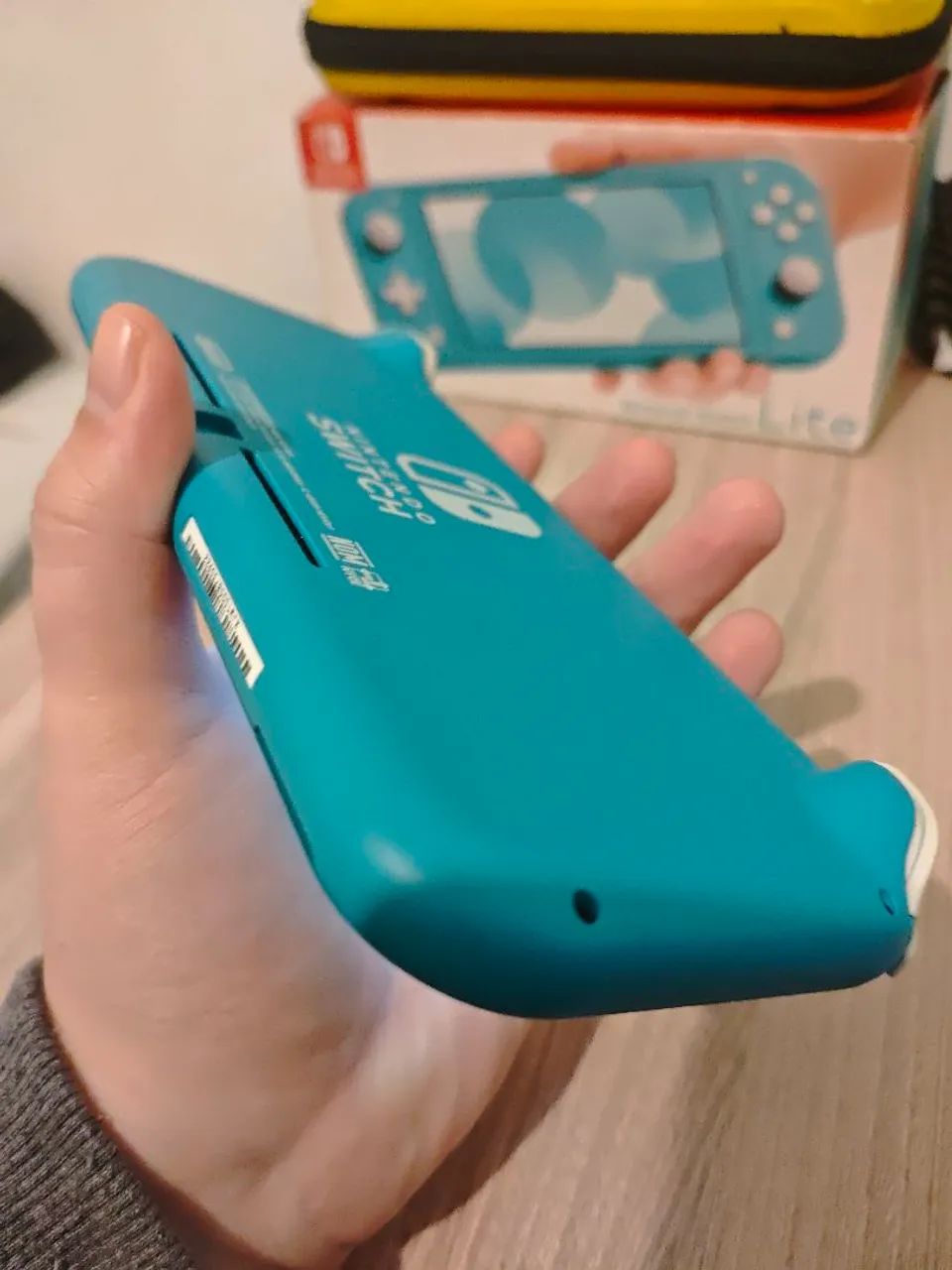 NINTENDO SWITCH LITE DESBLOQUEADO 128GB - Foto 2