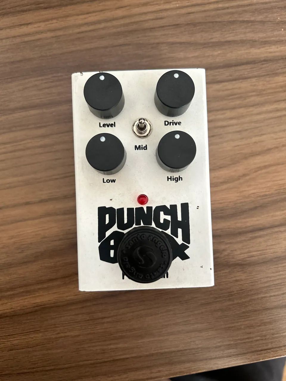 Pedal Fuhrmann Punch Box - Overdrive/Distorção - Foto 2