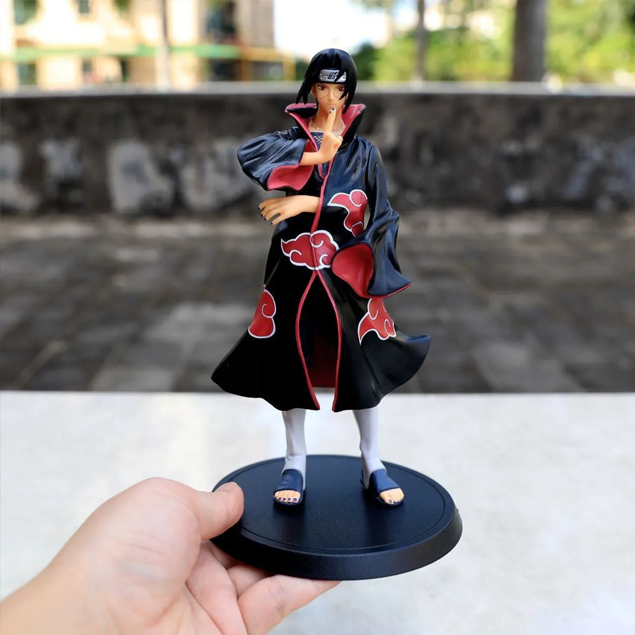 Itachi Uchiha Shippuden Action Figure 23cm Lacrado